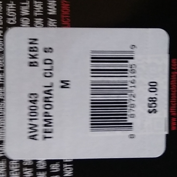 Blouse, Medium, BKBN - Picture 3 of 3